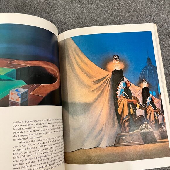 Rare 1975 "The Art of Walt Disney" by Christopher Finch - Picture 4 of 9